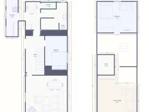 Pronájem rodinného domu, Tehovec, Na Návsi, 150 m2