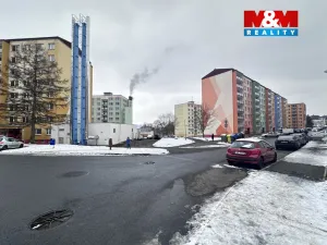 Prodej bytu 3+1, Krupka - Maršov, Dukelských hrdinů, 68 m2