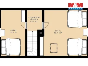 Pronájem chalupy, Bechyně, 99 m2