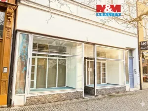 Pronájem obchodního prostoru, Mladá Boleslav - Mladá Boleslav I, Staroměstské náměstí, 80 m2