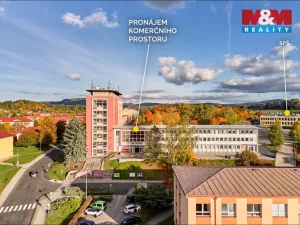 Pronájem obchodního prostoru, Ostrov, Lidická, 120 m2