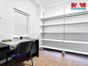 Pronájem obchodního prostoru, Ostrov, Lidická, 120 m2