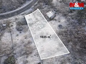 Prodej zahrady, Želešice, 1635 m2