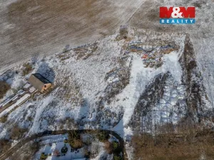 Prodej komerčního pozemku, Kosova Hora, 1369 m2