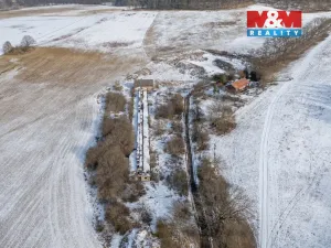 Prodej komerčního pozemku, Kosova Hora, 1369 m2