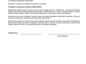 Pronájem bytu 1+1, Děčín, Dvořákova, 33 m2