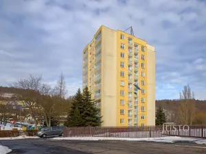 Prodej bytu 3+1, Meziboří, J. A. Komenského, 61 m2