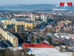 Prodej komerčního pozemku, Sokolov, Karla Havlíčka Borovského, 2821 m2