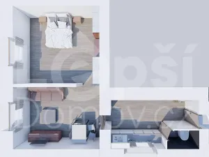 Prodej rodinného domu, Jindřichov, 425 m2