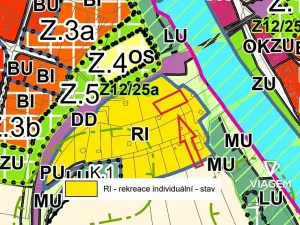 Prodej podílu zahrady, Tábor, 425 m2