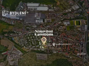 Pronájem komerční nemovitosti, Teplice, Jaselská, 754 m2