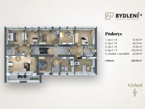 Prodej činžovního domu, Teplice, Spojenecká, 1290 m2