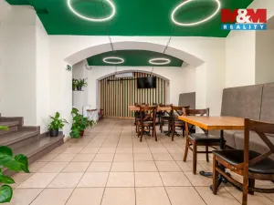 Pronájem restaurace, Praha - Vršovice, Moskevská, 163 m2
