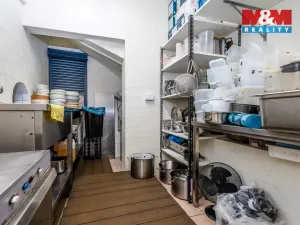 Pronájem restaurace, Praha - Vršovice, Moskevská, 163 m2