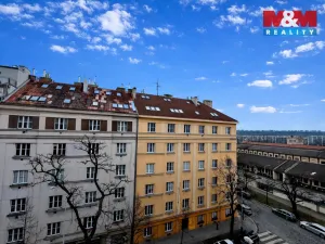 Prodej bytu 2+kk, Praha - Holešovice, Osadní, 56 m2