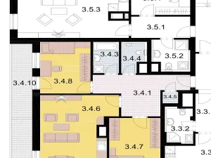 Pronájem bytu 3+kk, Čeladná, 72 m2