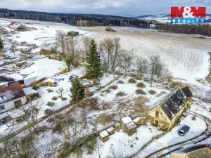 Prodej pozemku pro bydlení, Bezvěrov - Služetín, 817 m2