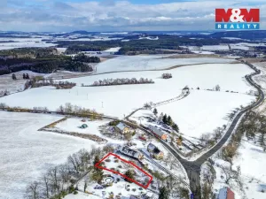 Prodej pozemku pro bydlení, Bezvěrov - Služetín, 817 m2