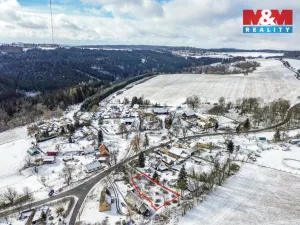 Prodej pozemku pro bydlení, Bezvěrov - Služetín, 817 m2