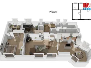 Prodej rodinného domu, Vimperk - Hrabice, 150 m2