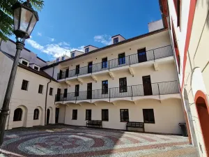 Pronájem bytu 1+kk, Litoměřice, Mírové náměstí, 22 m2