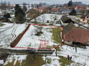 Prodej pozemku, Moravec, 767 m2