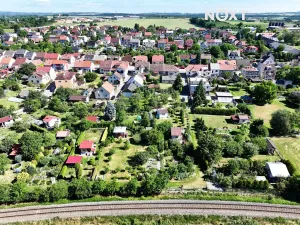 Prodej zahrady, Tábor, 407 m2