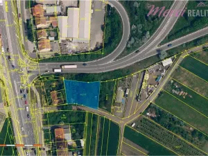 Prodej komerčního pozemku, Kunovice, 1022 m2