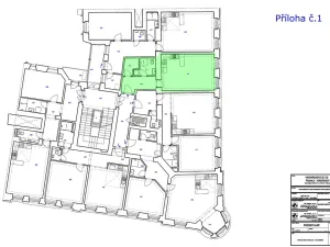 Pronájem bytu 1+kk, Praha - Vinohrady, Vinohradská, 41 m2