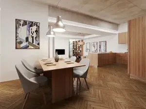 Prodej bytu 5+kk, Praha - Střešovice, Pod bateriemi, 173 m2