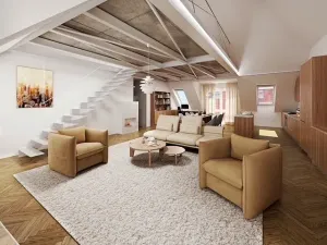 Prodej bytu 5+kk, Praha - Střešovice, Nad hradním vodojemem, 193 m2