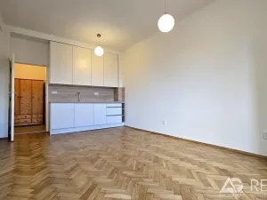 Pronájem bytu 1+kk, Praha - Bubeneč, Terronská, 25 m2