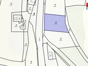 Prodej louky, Velké Tresné, 1146 m2