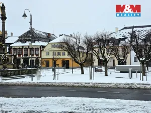 Pronájem obchodního prostoru, Jablonné v Podještědí, náměstí Míru, 68 m2