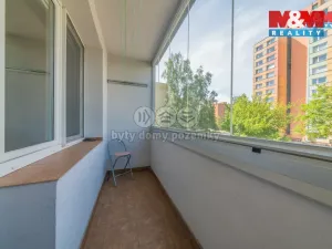 Pronájem bytu 1+kk, Orlová - Lutyně, Okružní, 31 m2