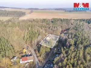 Prodej pozemku pro bydlení, Nýřany, Pankrác, 1553 m2