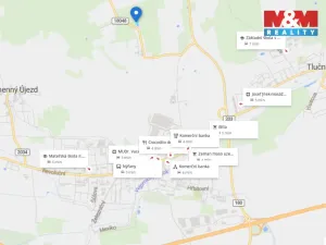 Prodej pozemku pro bydlení, Nýřany, Pankrác, 1553 m2