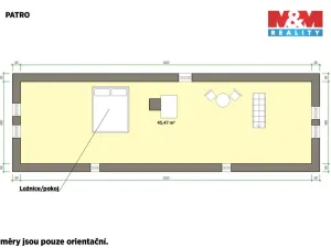 Prodej rodinného domu, Františkovy Lázně, Ruská, 74 m2