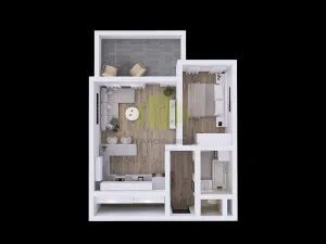 Pronájem bytu 2+kk, Olomouc, Topolová, 55 m2