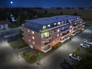 Pronájem bytu 2+kk, Olomouc, Topolová, 52 m2