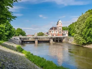 Pronájem bytu 1+kk, Hradec Králové, náměstí Svobody, 30 m2