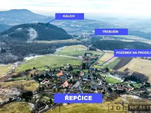 Prodej pozemku, Litoměřice, 2187 m2