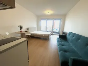 Pronájem bytu 1+kk, Praha, Poděbradská, 32 m2