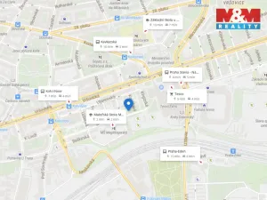 Prodej bytu 3+1, Praha - Vršovice, Tádžická, 75 m2