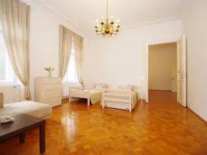 Pronájem bytu 4+1, Praha - Vinohrady, Anny Letenské, 160 m2