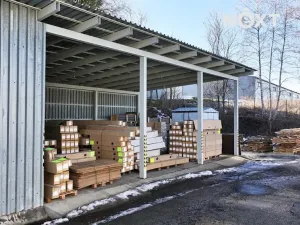 Prodej skladu, Kaplice, Pohorská, 3540 m2