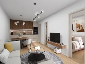 Prodej bytu 2+kk, Praha - Košíře, Hlaváčkova, 44 m2