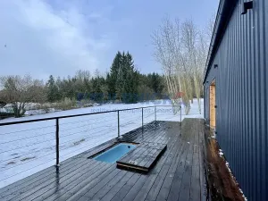 Pronájem rodinného domu, Vlkov, 74 m2