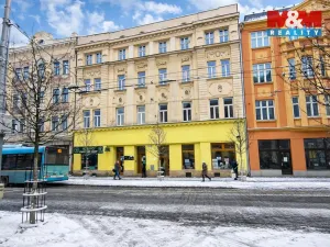 Pronájem kanceláře, Ostrava - Moravská Ostrava, 28. října, 66 m2