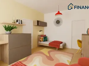 Prodej bytu 2+1, Brno, Vaňkovo náměstí, 83 m2